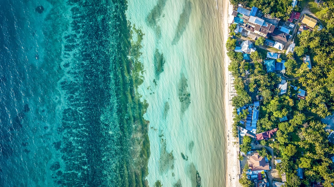 Quinale Beach i Anda på Bohol