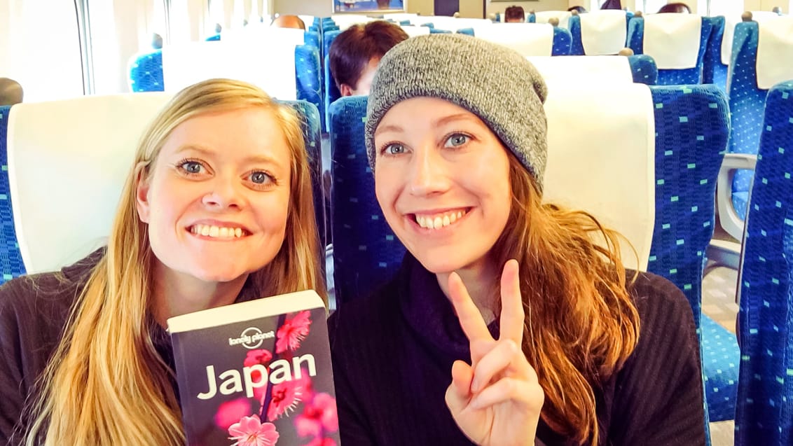 På opdagelse med tog gennem Japan
