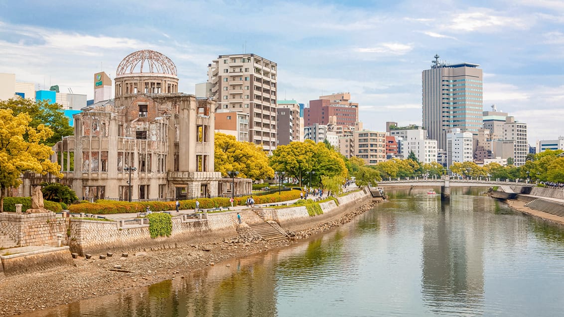 Atomic Bomb Dome i Hiroshima