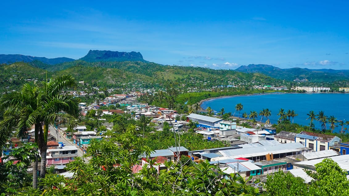 Natur i Baracoa i Cuba