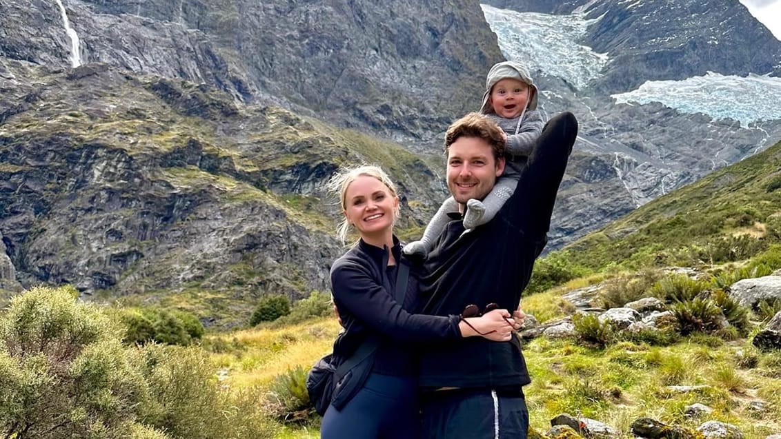 Tag familien med på eventyr til New Zealand