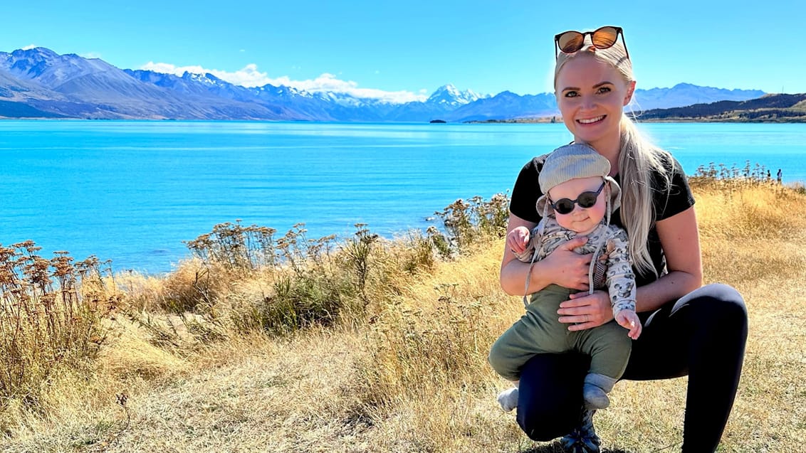 Tag familien med på eventyr til New Zealand