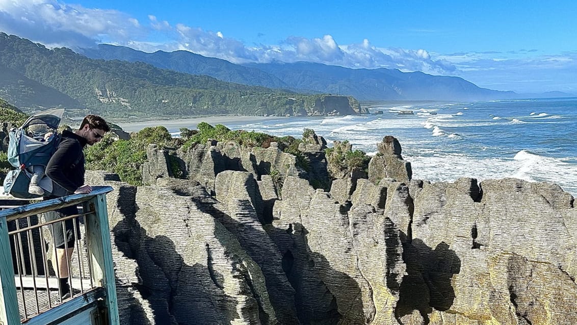 Tag familien med på eventyr til New Zealand