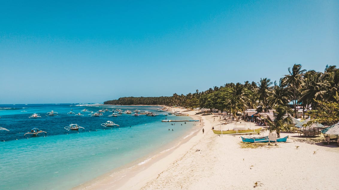 Daku Island ved Siargao