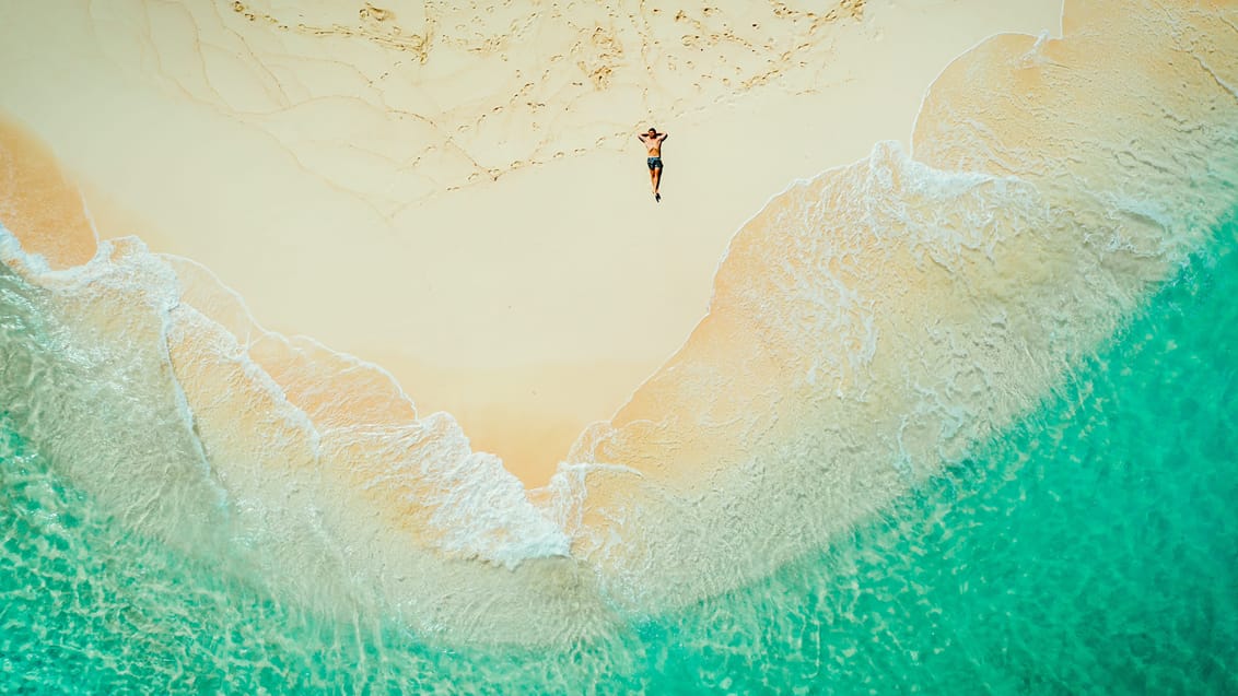 Paradisstrand ved Siargao