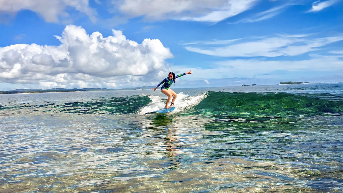 Prøv surfing i verdensklasse på Siargao