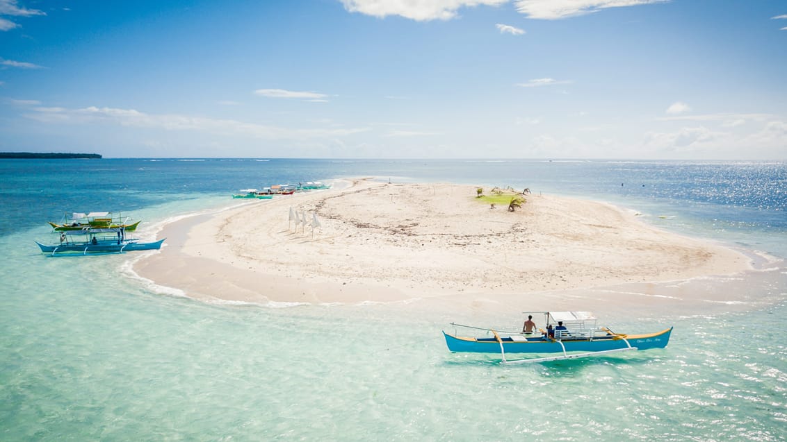 Naked Island ved Siargao