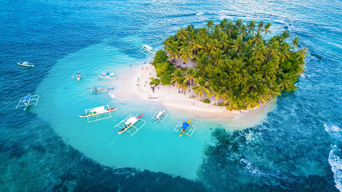 Guyam Island ved Siargao