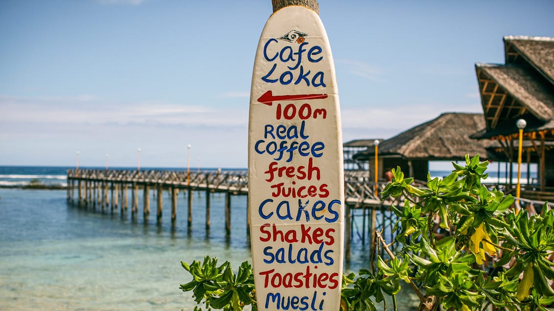 Surferstemning på Siargao