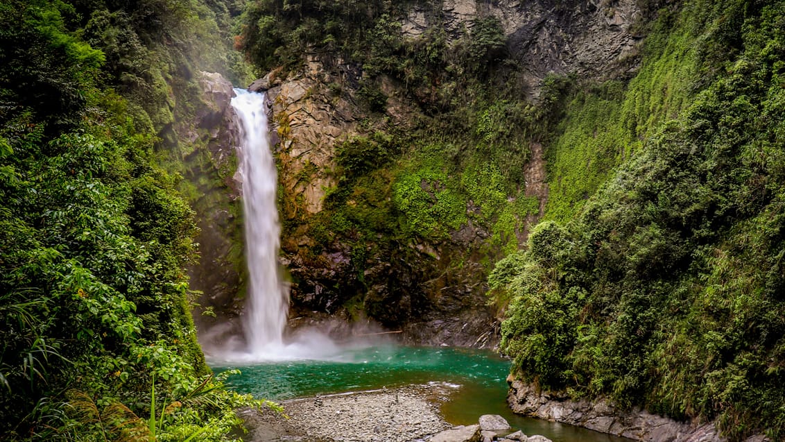 Tappiya Falls ved Batad