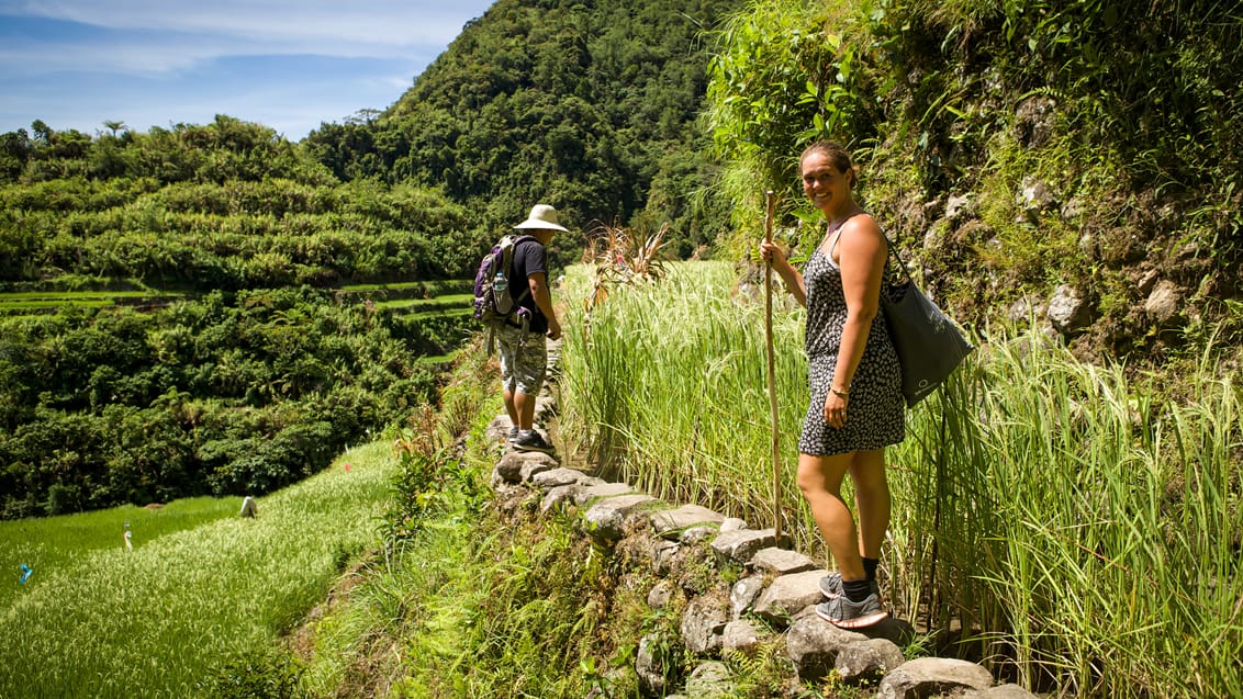 Ifugao-trek i det nordlige Filippinerne