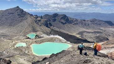 Tangariro National Park i New Zealand