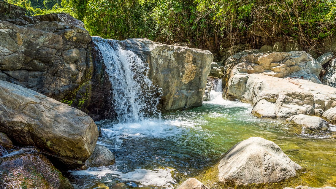 Tukuran Falls på Mindoro