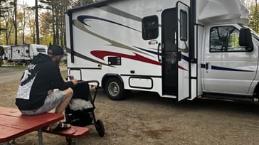 Rasmus og familien på barselsrejse i Montreal og New England