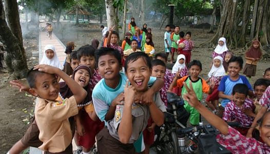 Læs om Jysk Rejsebureaus cykelekspedition fra Bali til Beijing