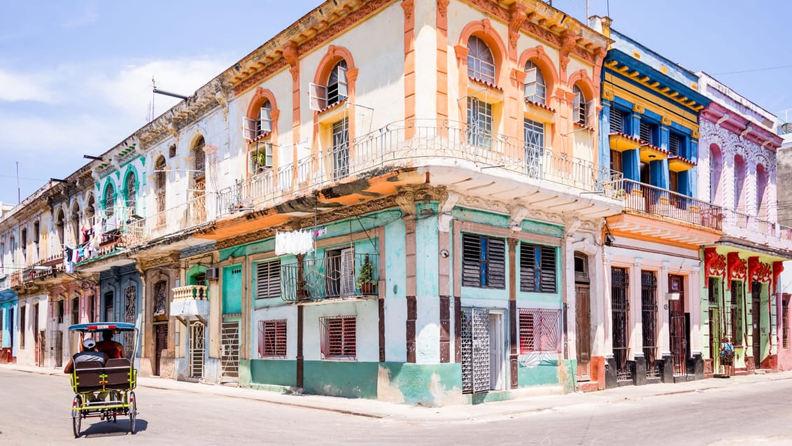 Gadebillede Havana Cuba