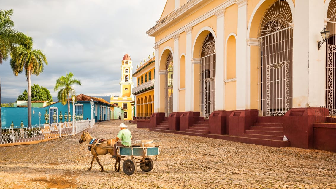 Gadebillede Trinidad Cuba