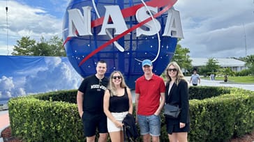 Besøg Kennedy Space Center i Florida, USA