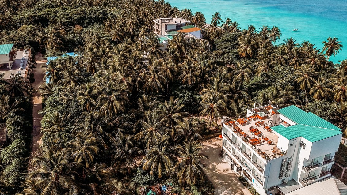 Maldiverne, Bliss hotel Dhigurah