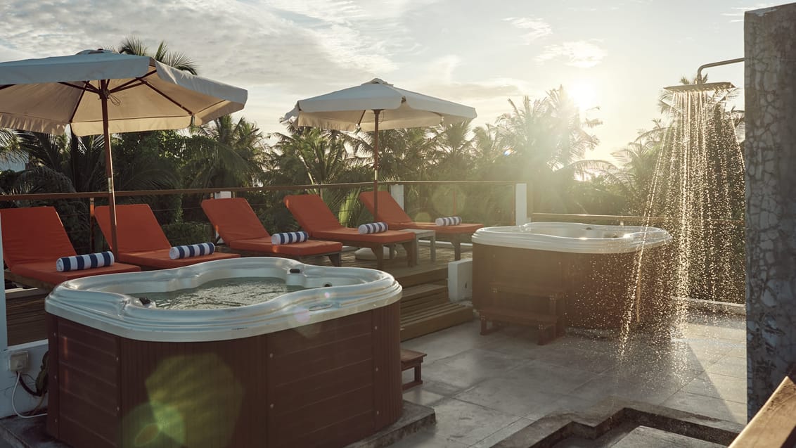 Maldiverne, Bliss Hotel Dhigurah