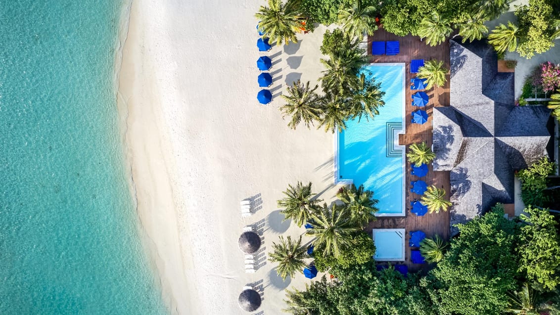 Maldiverne, Sun Siyam Resort Olhuveli