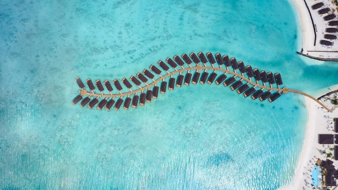 Maldiverne, Sun Siyam Resort Olhuveli