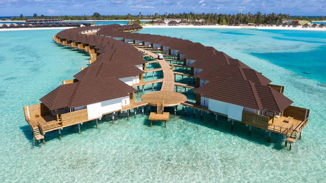 Maldiverne, Sun Siyam Resort Olhuveli