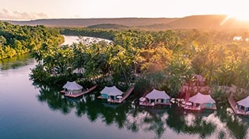 Glamping i Cambodja