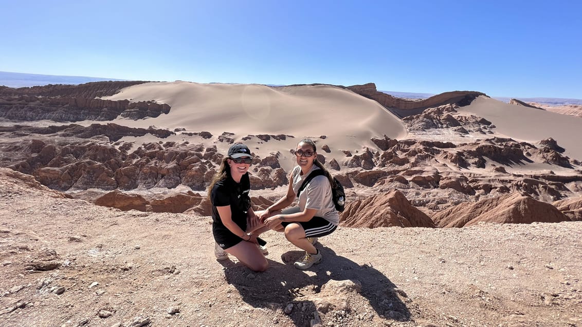 Tag på backpacking i Chile