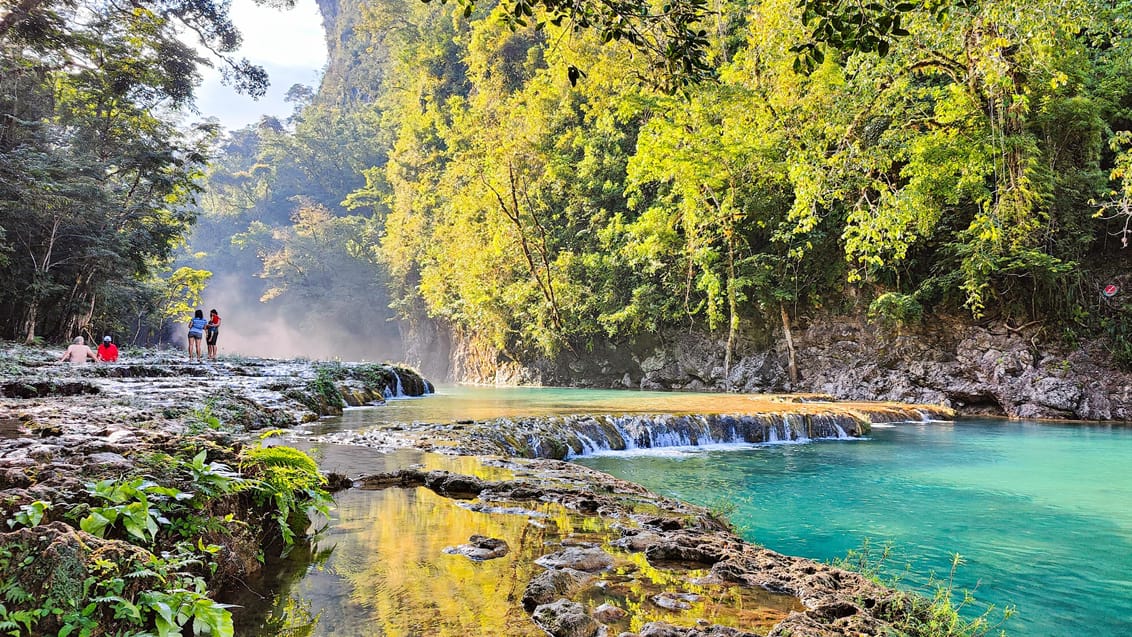 Semuc Champey i Guatemala