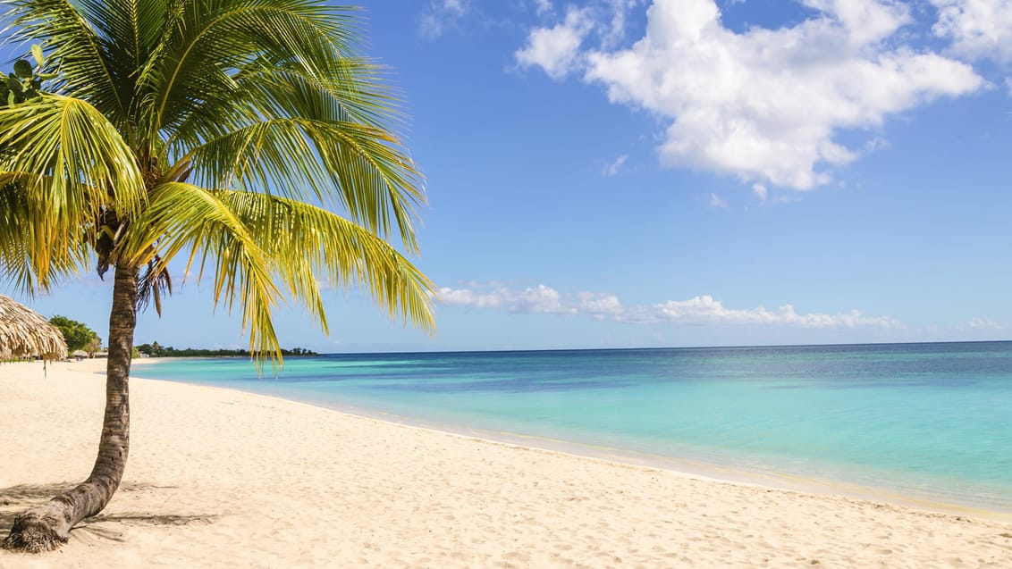 Strand i Cuba