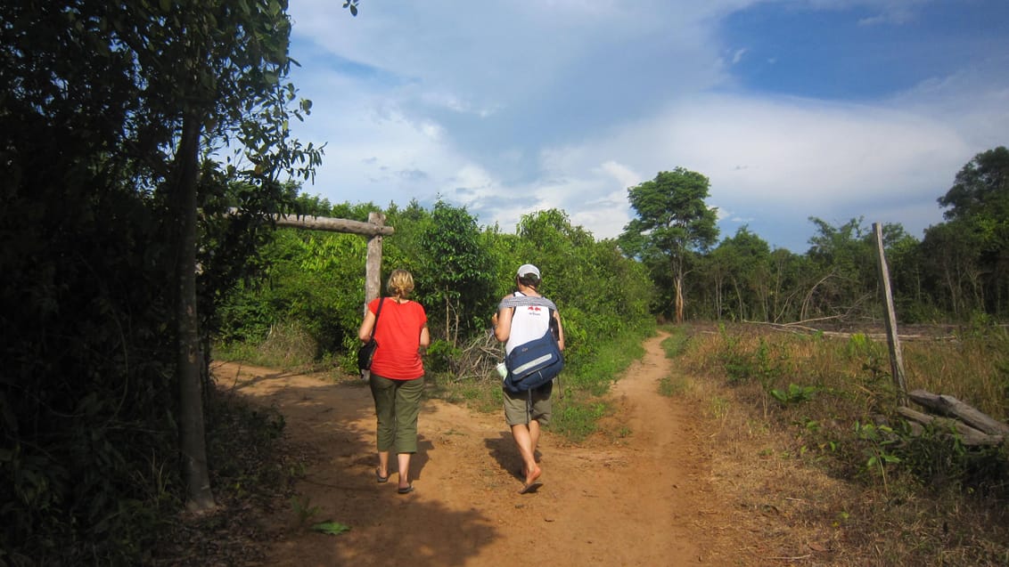 Tuk tuk eventyr i Cambodja