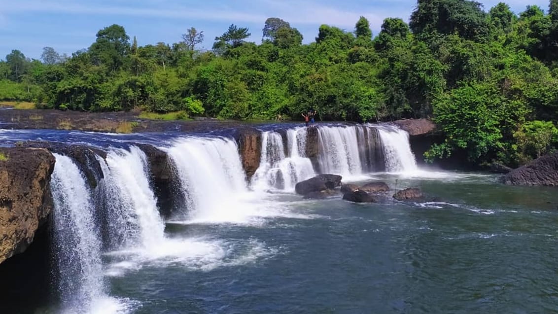 Tuk tuk eventyr i Cambodja