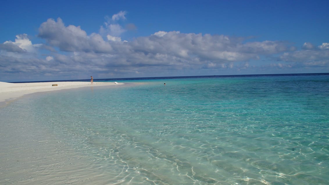 Ukulhas Beach, Maldiverne