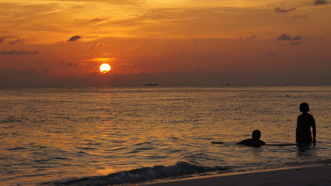 Ukulhas Beach, Maldiverne