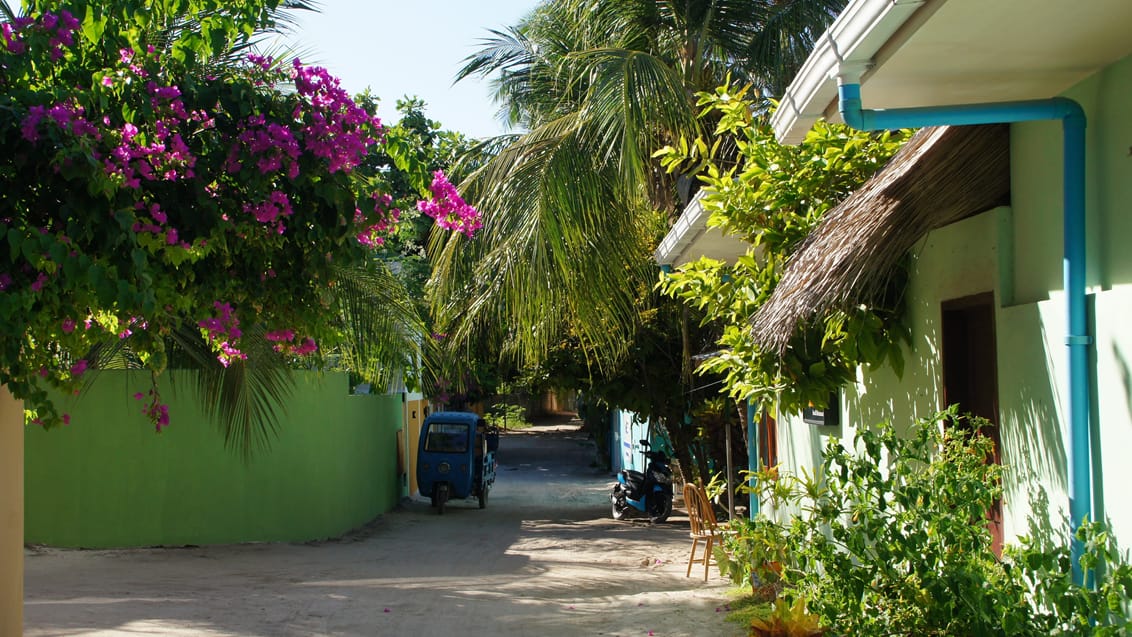 Ukulhas Village, Maldiverne