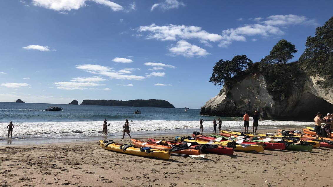 Cathedral Cove, Hahei, New Zealand