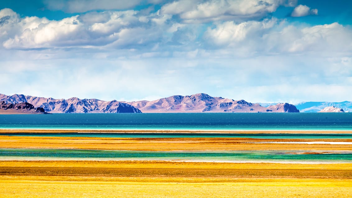Siling-søen i Tibet