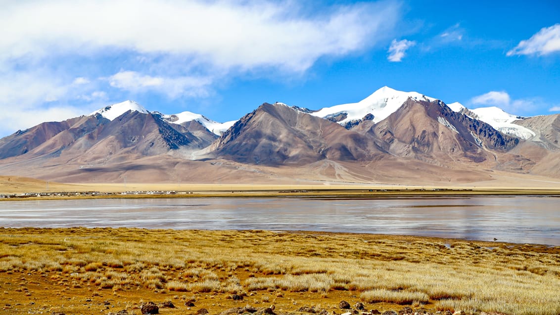 Fascinerende søer, små lokalsamfund og vildt dyreliv i det nordlige Tibet