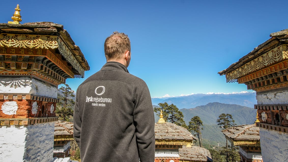 Tag med Jysk Rejsebureau til eventyrlige Bhutan