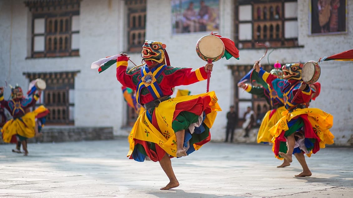 Tag med Jysk Rejsebureau til Bhutan