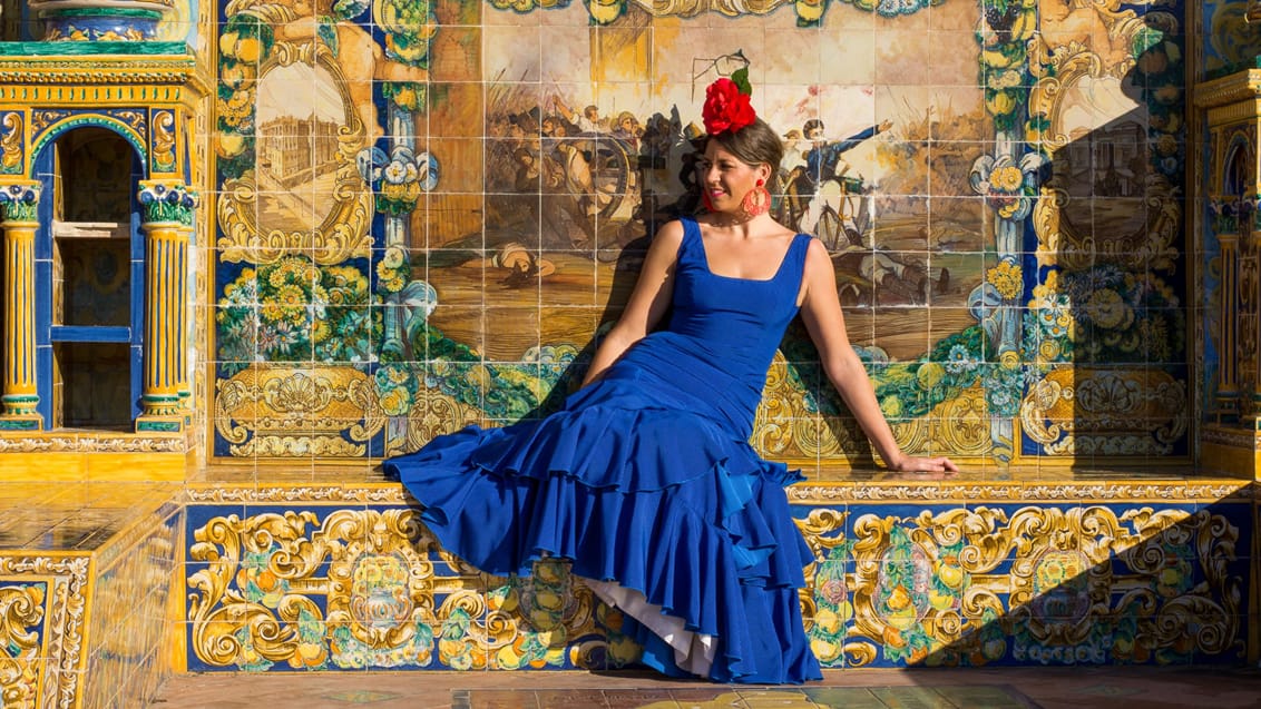 Oplev autentisk flamenco dans på din rejse til Spanien