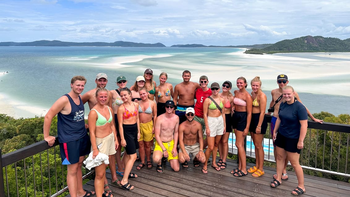 Gruppebillede, Whitsunday Island