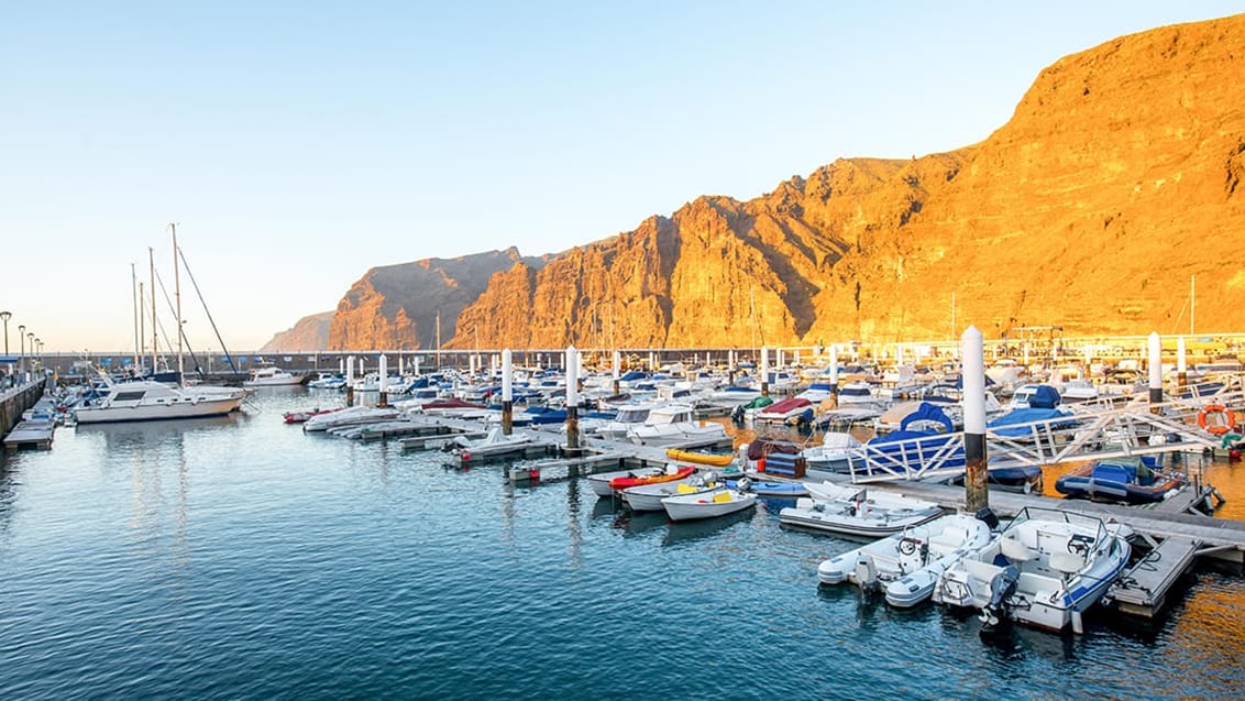 Havnen i Los Cristianos