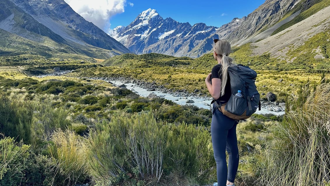 Pak rygsækken og tag på backpacking i New Zealand