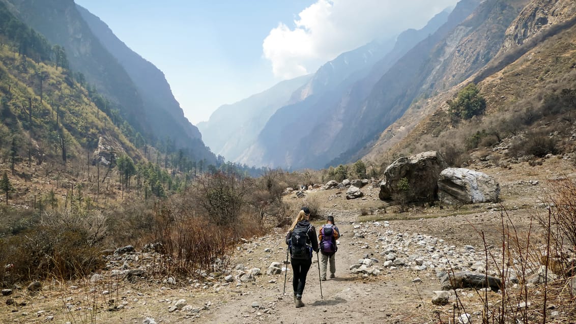 Afsted på trekking i Langtang-regionen