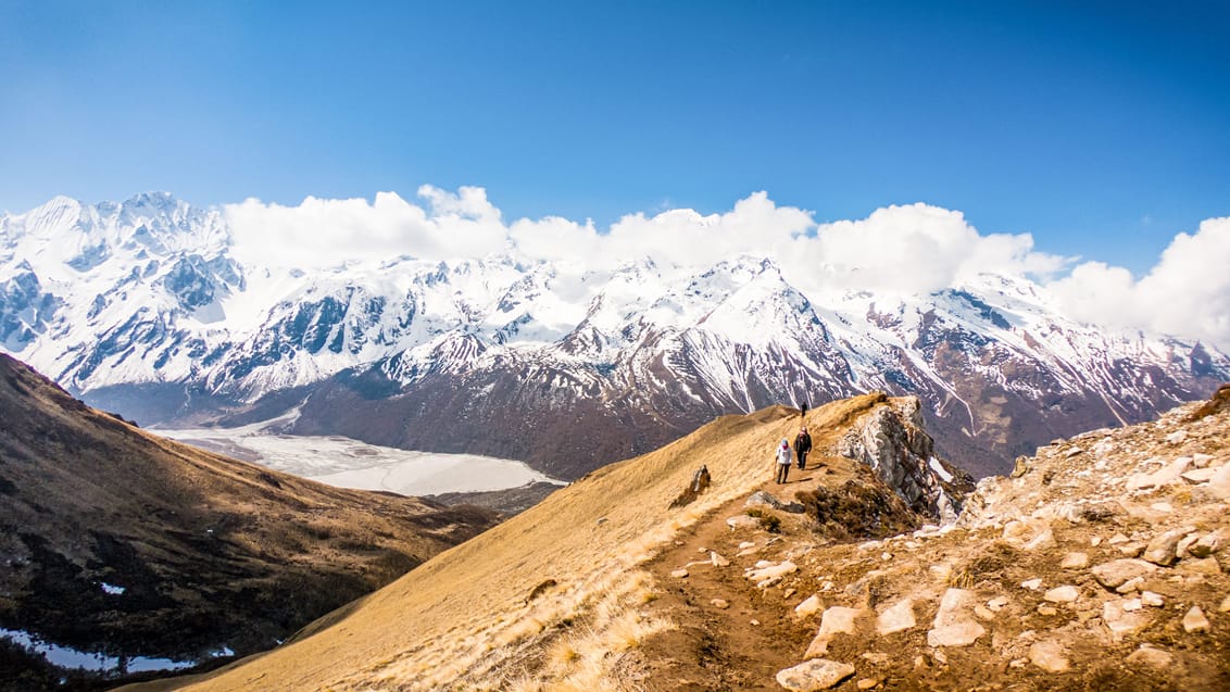 Trekking i Langtang-regionen