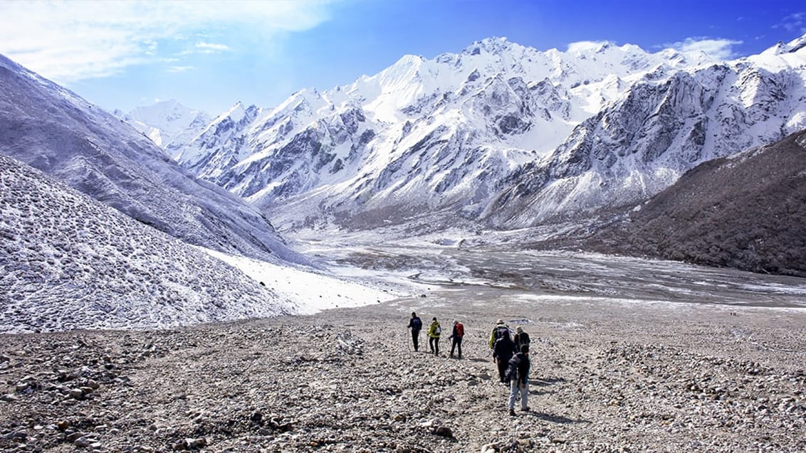 Tag med Jysk Rejsebureau på trekking i Langtang