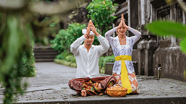 Nyepi day - Stilhedens dag på Bali