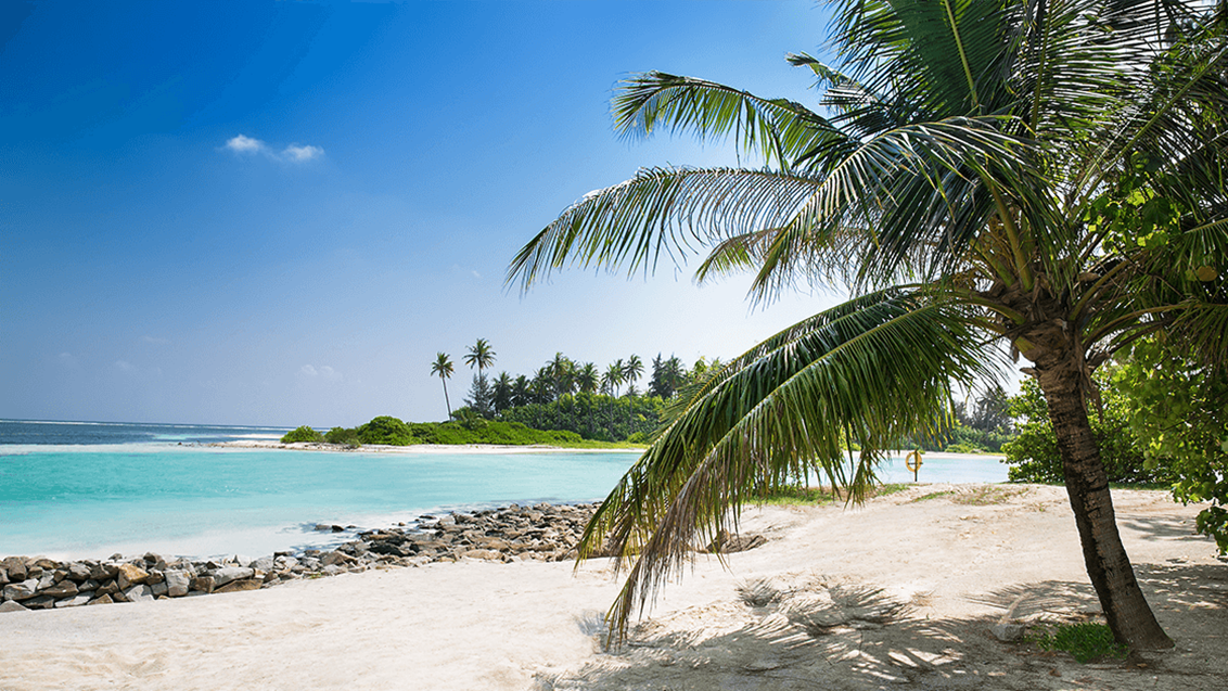 Olhuveli Strand - Maldiverne